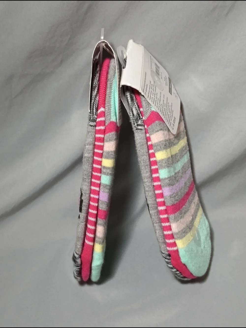 Wonder Nation Girls' Cat Liner Socks (2)